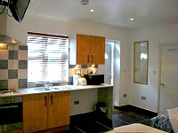 A typical studio at West London Annexe Rooms