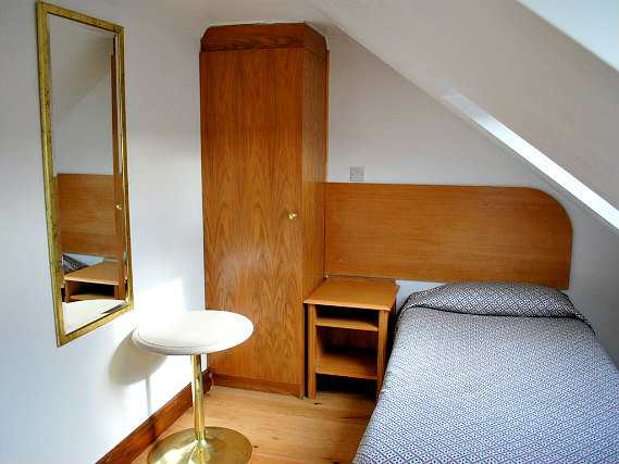 A typical single room