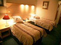 A typical double room at Osterley Park Hotel