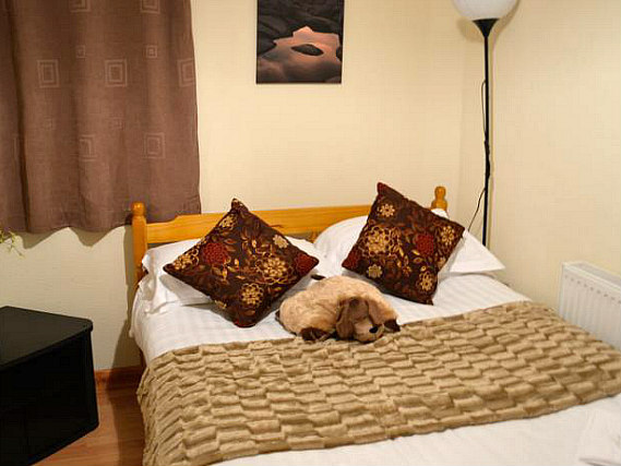 A room at The Bridge Hotel