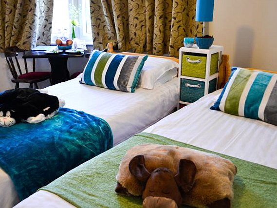 A room at The Bridge Hotel