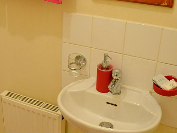 Bathroom at The Bridge Hotel