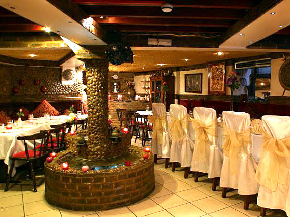 An area for eating