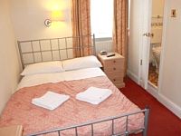 A typical double room at Fairway & Central Hotel London