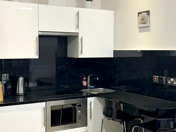 kitchen at Paddington Apartments