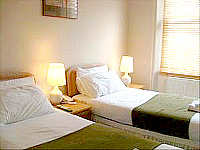 A Newly Refurbished Room at Lexham Gardens Hotel