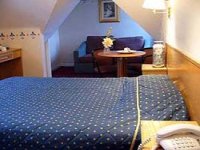 A typical double room at the King Solomon Hotel
