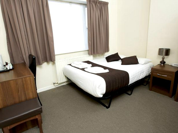 An example of a room at King Solomon Hotel London