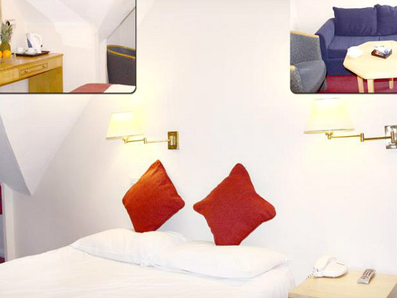 There is WiFi at King Solomon Hotel London