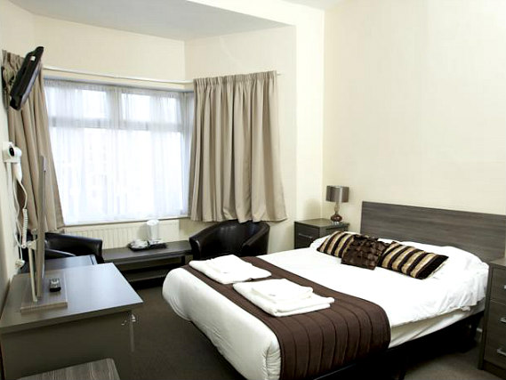 A double room