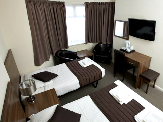 A typical simple room