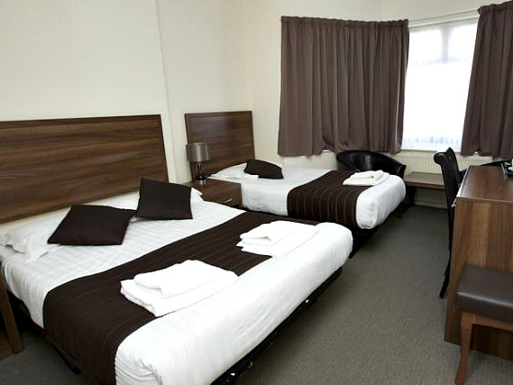Put up your feet in your room