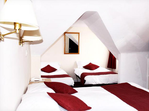 A typical simple room