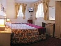 A typical room at Kingsway Park Hotel