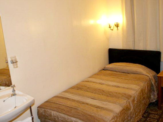 A typical simple room