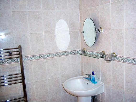 A bathroom