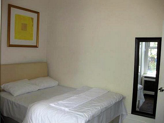 Put up your feet in your room