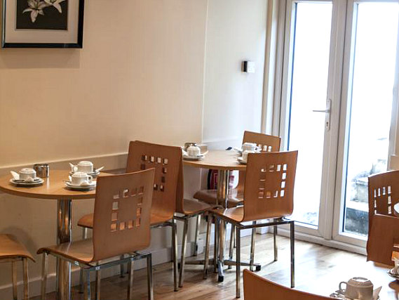 Enjoy breakfast at Lord Jim Hotel London Kensington