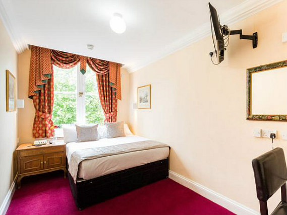 A double room