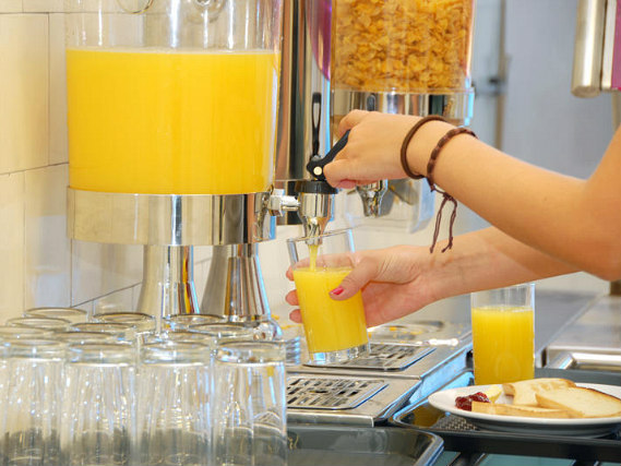 Enjoy breakfast at Borough Rooms