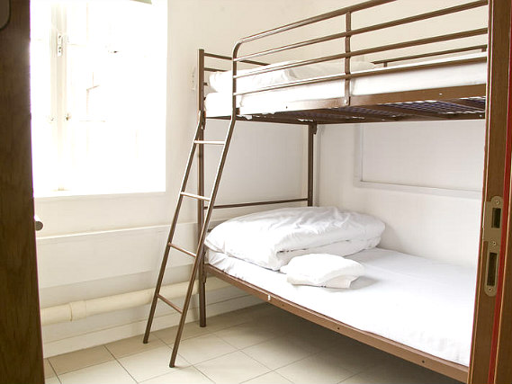A shared dorm