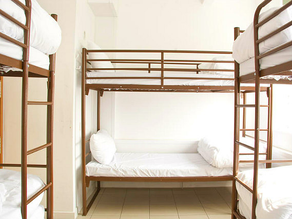 One of the dorms
