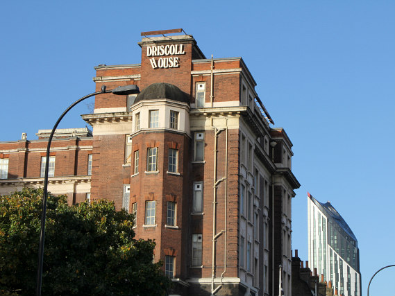 The exterior of Borough Rooms