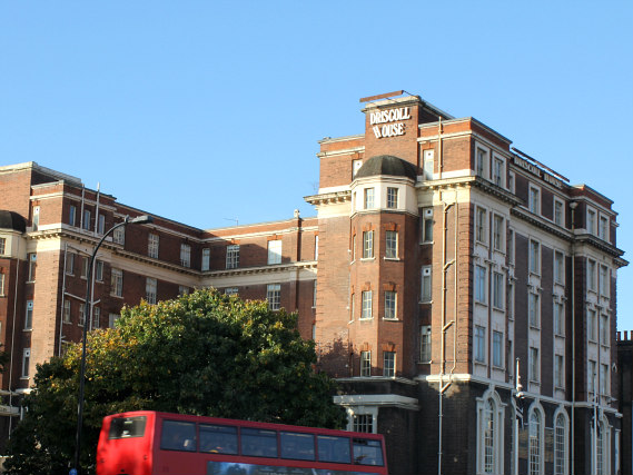 Imperial War Museum is near Borough Rooms