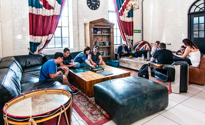 Spend time in the lounge