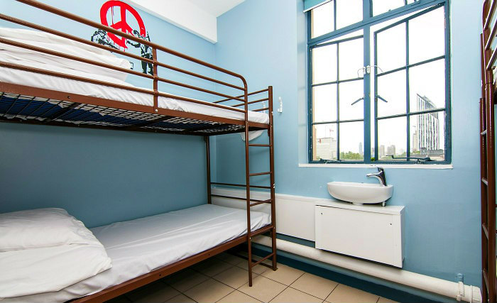 One of the dorms
