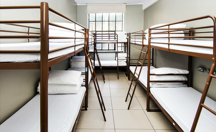 A shared dorm