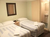 A room at Central Hotel London