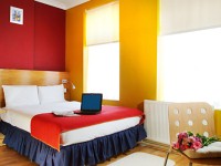 A Typical Double Room at Central House Hotel