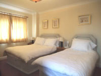 A twin room at city inn express