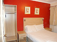 A typical double room at City Inn Express. Enjoy free wifi form your room!