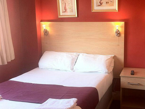An example of a room at City Inn Express