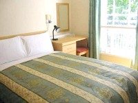 A Typical Room at European Hotel