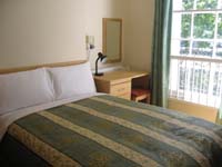 A Typical Room at European Hotel