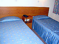 A typical Twin room at Majestic Hote