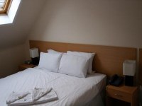 A Double Room at the Crownwall Hotel