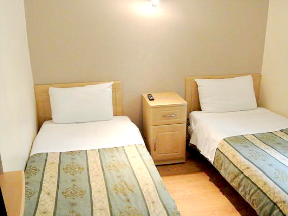 An example of a room at Carlton Hotel London