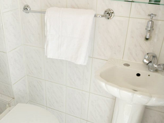 A typical bathroom