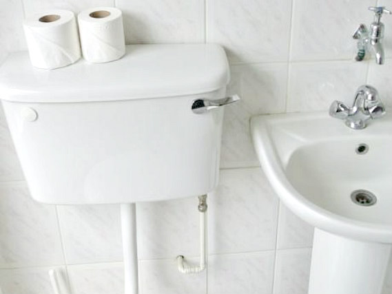 A bathroom