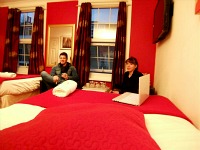 Four person room at Chester Hotel Victoria