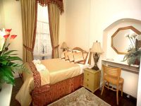 A Typical Double Room at Piccolino Hotel