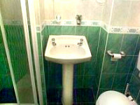 A typical Bathroom at Piccolino Hotel