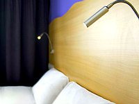 A typical double room at Queens Hotel London