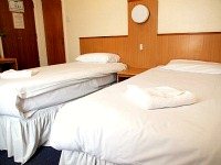 A Typical Triple Room at Euro Hotel Wembley