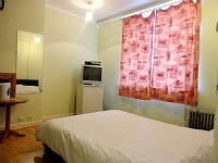 A double room at City View Hotel London