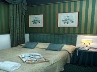A Typical Double Bedroom at the Classic Hotel